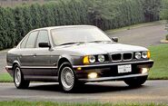 1995 BMW 540i 4-door sedan