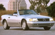 1996 Mercedes-Benz SL320