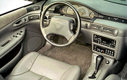 Interior of a 1996-1997 Eagle Vision