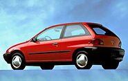 Geo Metro 2-door hatchback (1996)