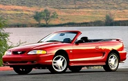 1995-1996 Ford Mustang 2-door convertible