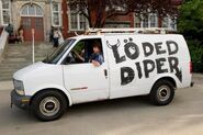 The Chevrolet Astro cargo van as seen on Diary of a Wimpy Kid: Rodrick Rules