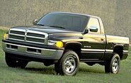 1995-1996 Dodge Ram 1500 4x4 Regular Cab Pickup