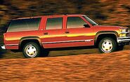 1996 Chevrolet Suburban K1500