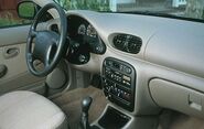 Interior of a 1997-1999 Hyundai Accent