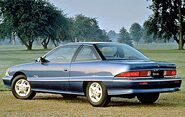 1995-1997 Buick Skylark Custom 2-door coupe