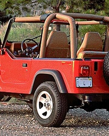 Jeep Wrangler | Cars of the '90s Wiki 