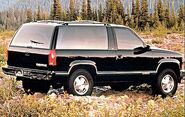 1996 Chevrolet Tahoe LT (2-door)