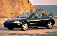 1993-1995 Honda Civic Del Sol 2-door coupe