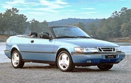 1996 Saab 900 2-door convertible