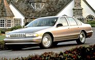 1996 Chevrolet Caprice 4-door sedan