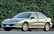 1996 Pontiac Sunfire SE 4-door sedan