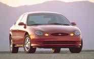 1997 Ford Taurus SHO 4-door sedan