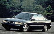 1996 Subaru Legacy 4-door sedan