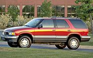 1995-1996 GMC Jimmy (4-door) SUV