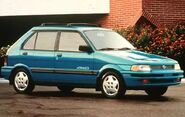 Subaru Justy 4-door hatchback