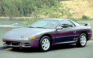 1996 Mitsubishi 3000GT 2-door coupe