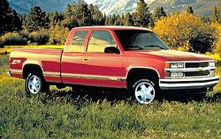 Chevrolet C/K Pickup | Retro Cars Wiki | Fandom