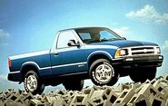 1996 Chevrolet S-10 Regular Cab (Short Bed)