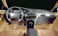 Interior of a 1996-1999 Ford Taurus