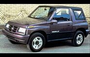 1996 Geo Tracker (2-door) SUV