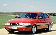 1996 Saab 900 2-door coupe