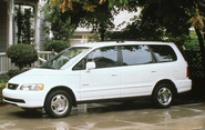 1997 Isuzu Oasis