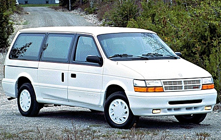 minivans from the 90s