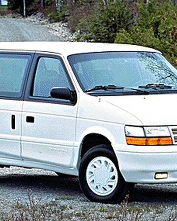 awd dodge van