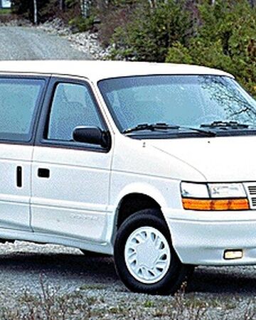 1995 dodge caravan passenger van