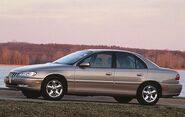 Side view of the 1998 Cadillac Catera