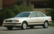 1993 Audi 100 CS 4-door sedan