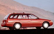 1995-1996 Ford Escort 4-door wagon