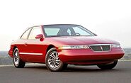 1996 Lincoln Mark VIII LSC 2-door coupe