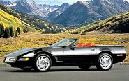 1995 Chevrolet Corvette 2-door convertible