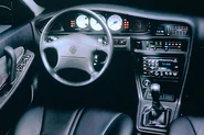 The dashboard of a 1993-1994 Nissan Maxima