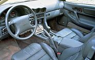 Interior of the Dodge Stealth