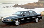 1996 Buick Skylark Custom 4-door sedan