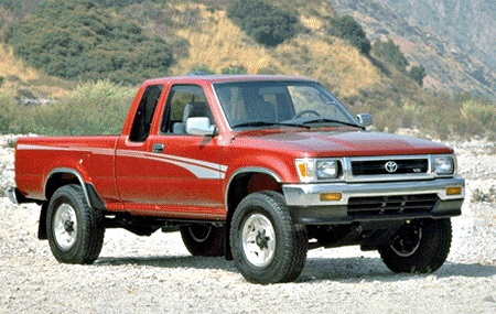  Camioneta Toyota