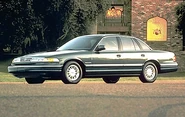 Another 1996 Ford Crown Victoria
