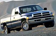 1995-1996 Dodge Ram 2500 Club Cab Pickup