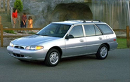 1999 Ford Escort 4-door wagon