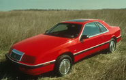 1991-1992 Chrysler LeBaron 2-door coupe