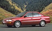 1995 Geo Prizm 4-door sedan