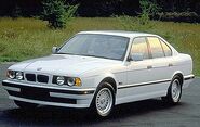 1995-1996 BMW 525i/530i 4-door sedan