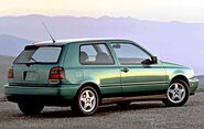 1996 Volkswagen GTI 2-door hatchback