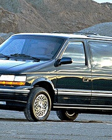 90s chrysler van