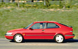 1996 saab 900s 2dr hatchback
