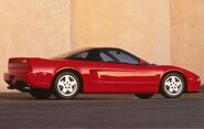 1993 Acura NSX 2-door coupe