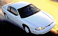 1996 Chevrolet Monte Carlo Z34 2-door coupe